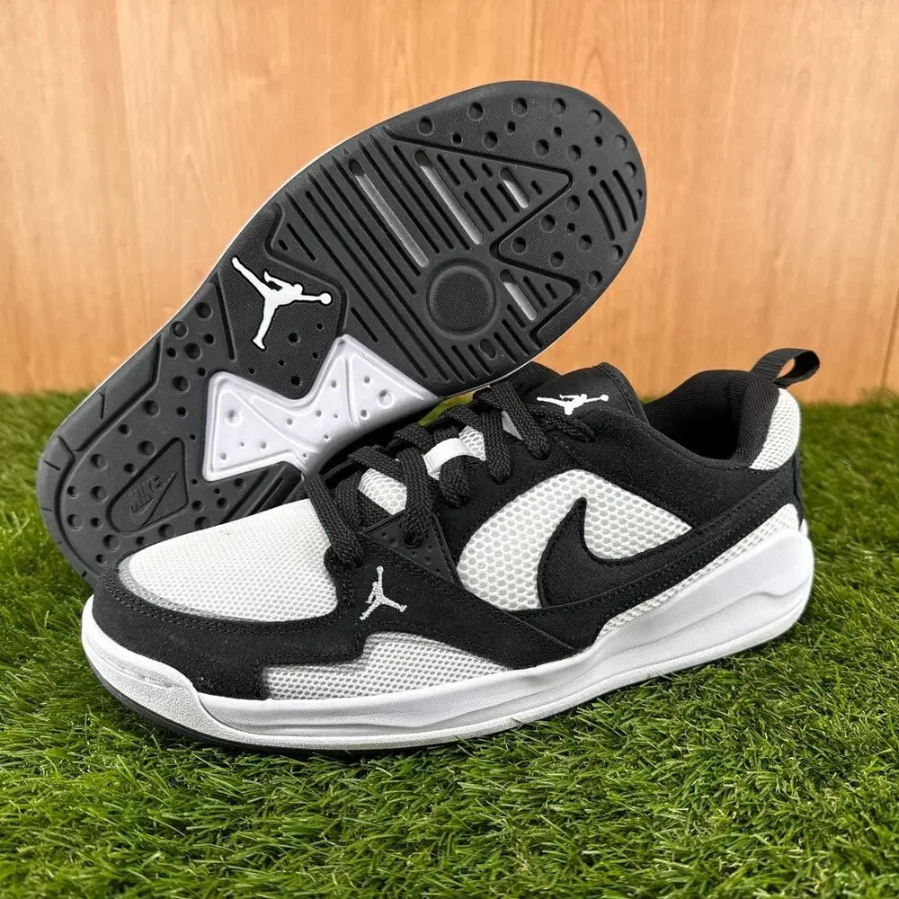 Jordan CMFT Era Black White Panda HJ6777-001 Men’s US 9 New Without Box